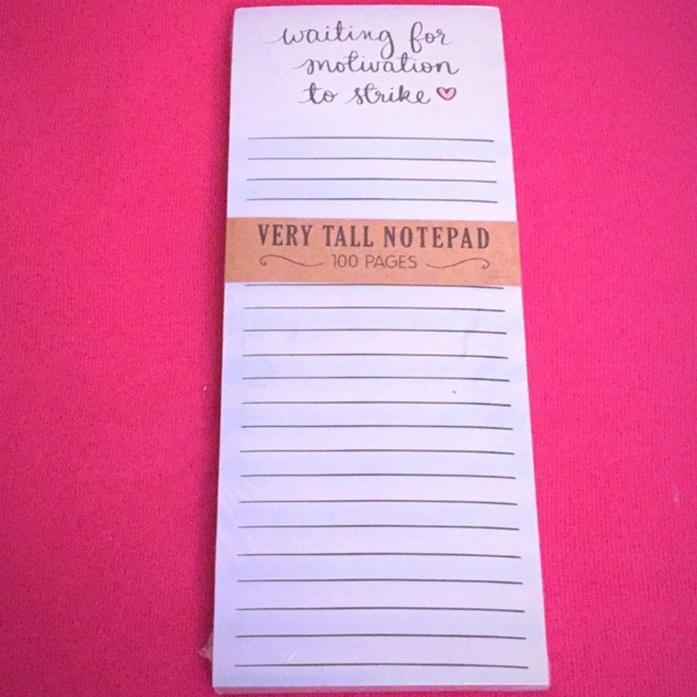 🆕 ONLY ONE! VeryTall Notepad
